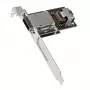 SilverStone SA011 - SAS-sovitin sisäinen ulkoiseksi - SAS 24Gbit/s - Mini SAS (SFF-8087) (W) - 4 x 26-pin Mini SAS (W)
