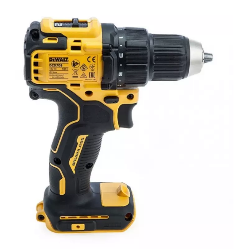 DeWALT DCD708 langaton 18V akkuporakone runko