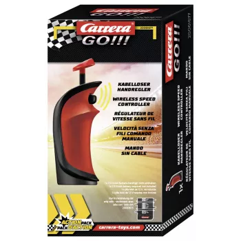 Johdollinen/johdoton käsiohjain CARRERA 20061677 Carrera GO!!! -slotcar-kilpailuihin