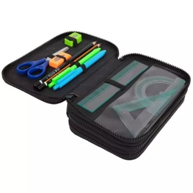 Kolmikerroksinen penaali varusteilla CoolPack Jumper 3 DIARY