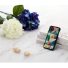 Älypuhelinkotelo iKins iPhone 11 Pro Max — Mosaic musta suojakotelo