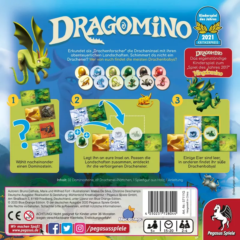 Dragomino, lautapeli lastenpeli 2021