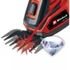 Ruoho- ja pensasleikkuri EINHELL GE-CG 18/100 Li 18 V Li-Ion 2,5 Ah — johdoton trimmeri, terät 100 mm