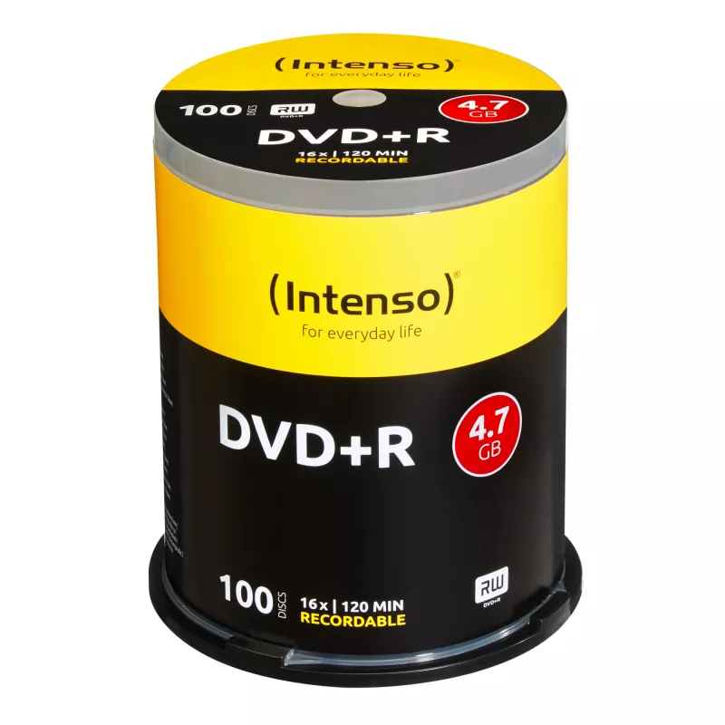 DVD+R Intenso 4111156 4.7 GB 100 kpl