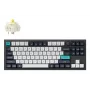 Näppäimistö langaton Q3 Max RGB/CARBON musta Q3M-M4 Keychron