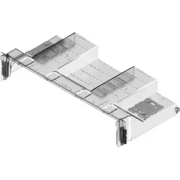 Palvelimen ilmakanava INTEL M50CYP2UR208 2U — ilmavirtamoduuli rack-palvelimille