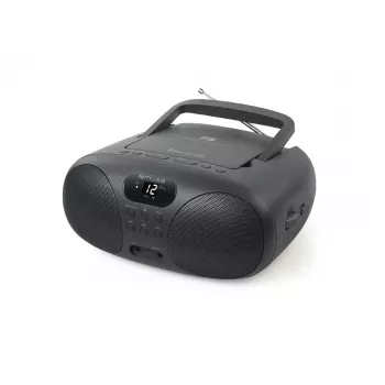 Muse kannettava radio-CD-soitin Bluetoothilla | MD-208BT | AUX-tulo