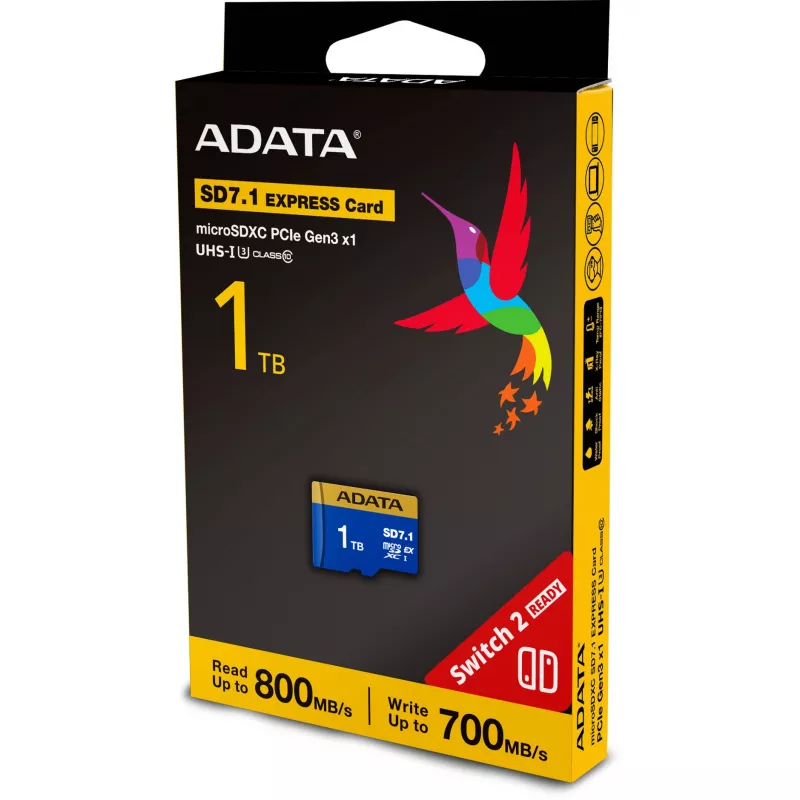 microSDXC-kortti ADATA 1 TB SD7.1 Express UD1TEX3L1-C