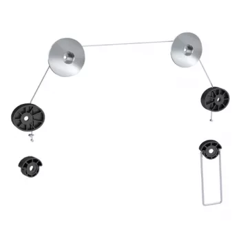 Maclean MC-557 - VESA-monitori-/TV-teline, ultrahohut, 32-55