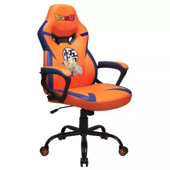 Toimistotuoli Subsonic SA5573-D6 pehmustettu istuin oranssi