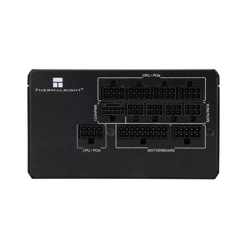 Thermalright TG-1000 - 1000W täysmodulaarinen 80Plus Gold ATX 3.0 virtalähde