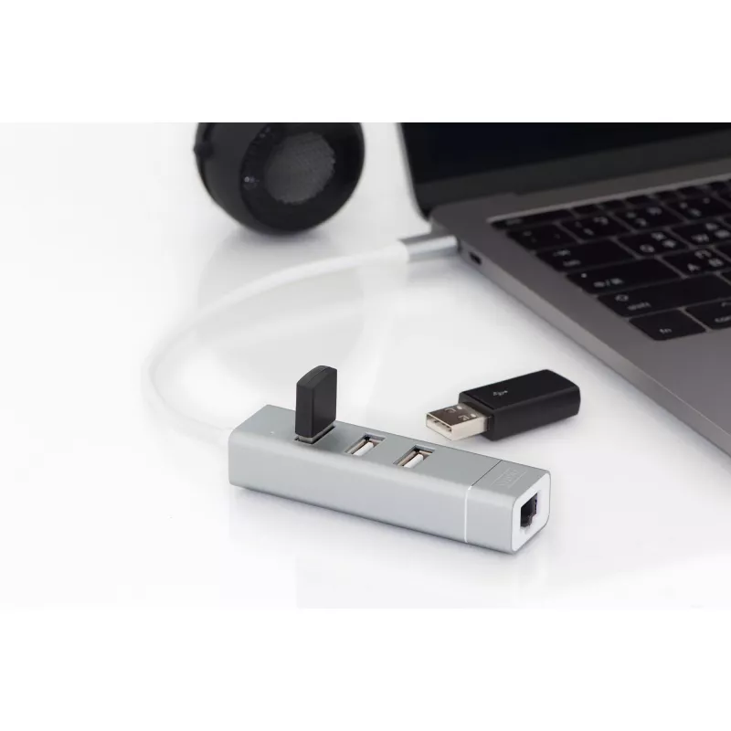 USB Type-C -keskitin Digitus DA-70253