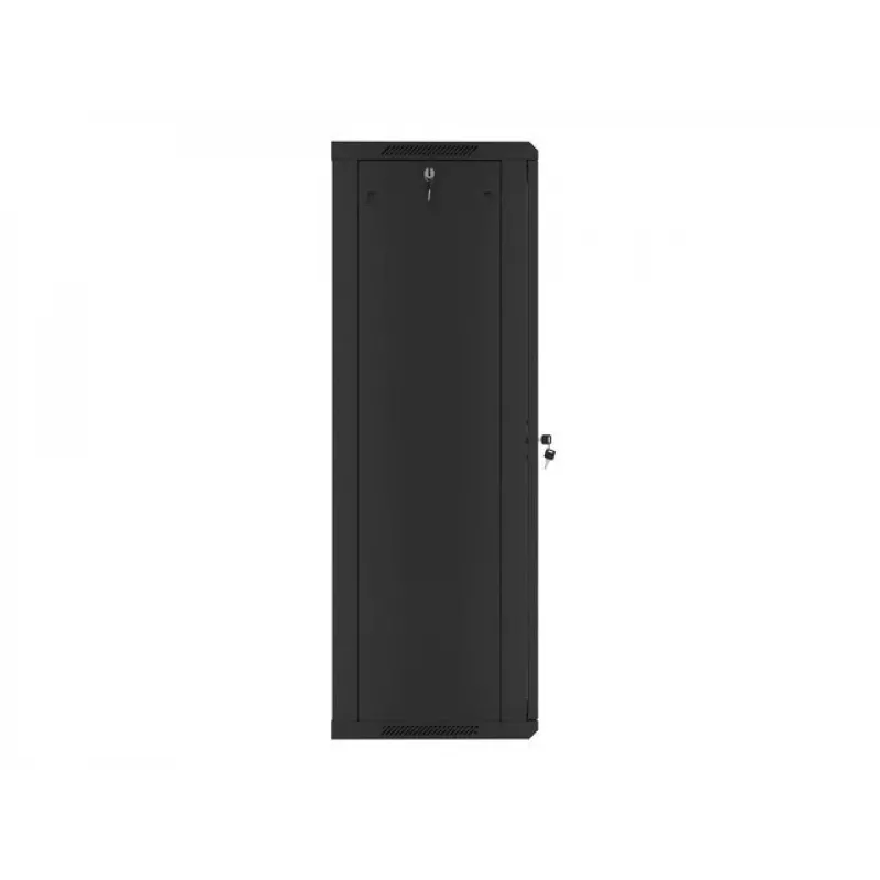 Lanberg seinäasennettava kaappi 19'' purettu litteä pakkaus 27U/600x450mm musta