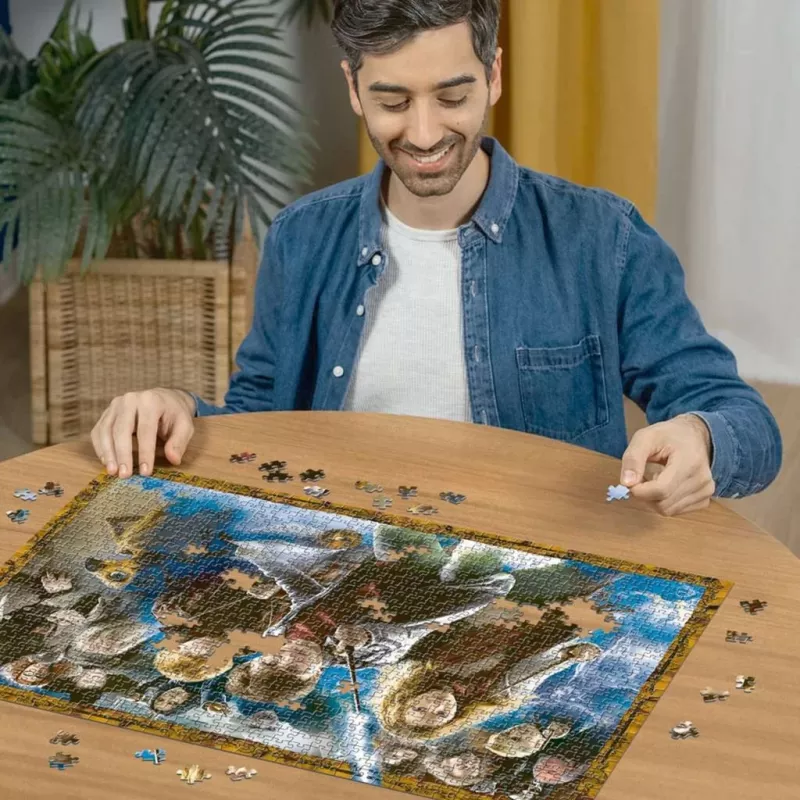 Ravensburger palapeli ”Der Zauberlehrling” Harry Potter 1000 palaa