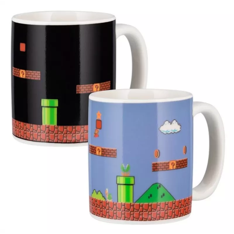 Paladone Super Mario Bros Heat Change muki
