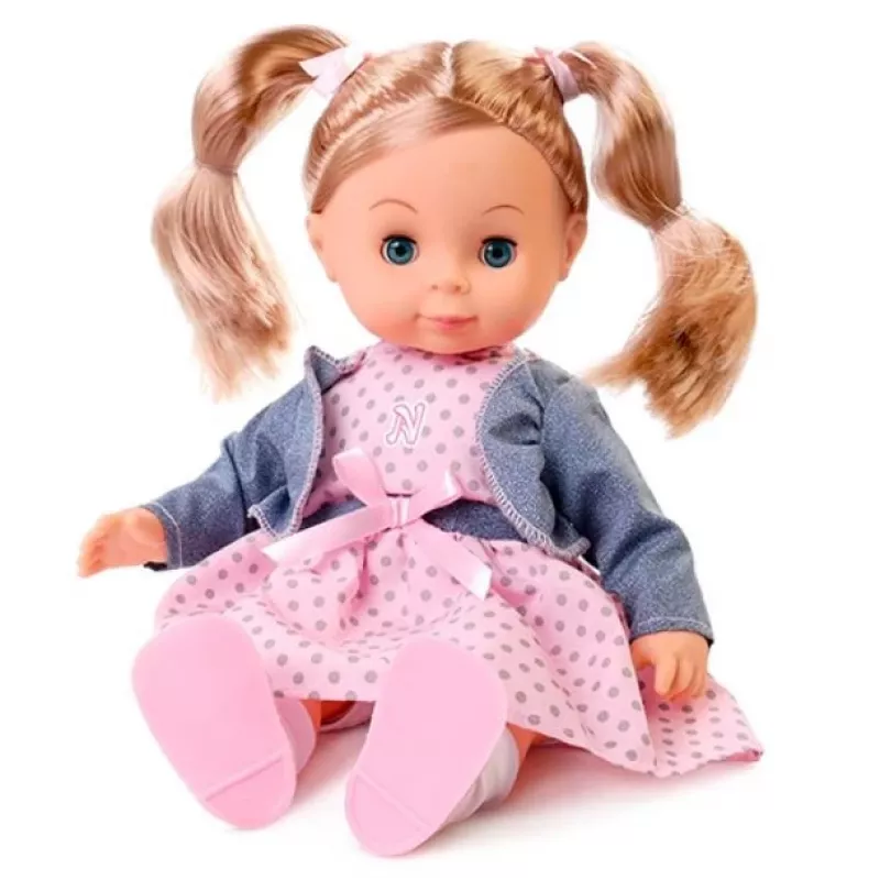Nukke Artyk Natalia 39 cm puolankielisellä äänellä — liikkuva leikkikukke