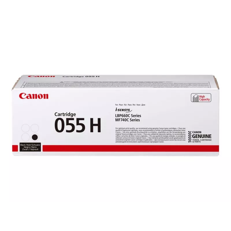 Canon 055H värikasetti 1 kpl alkuperäinen musta