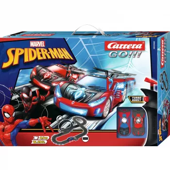 CARRERA Racetrack Spider -kilpa-automalli 20062580 slotcar-setti