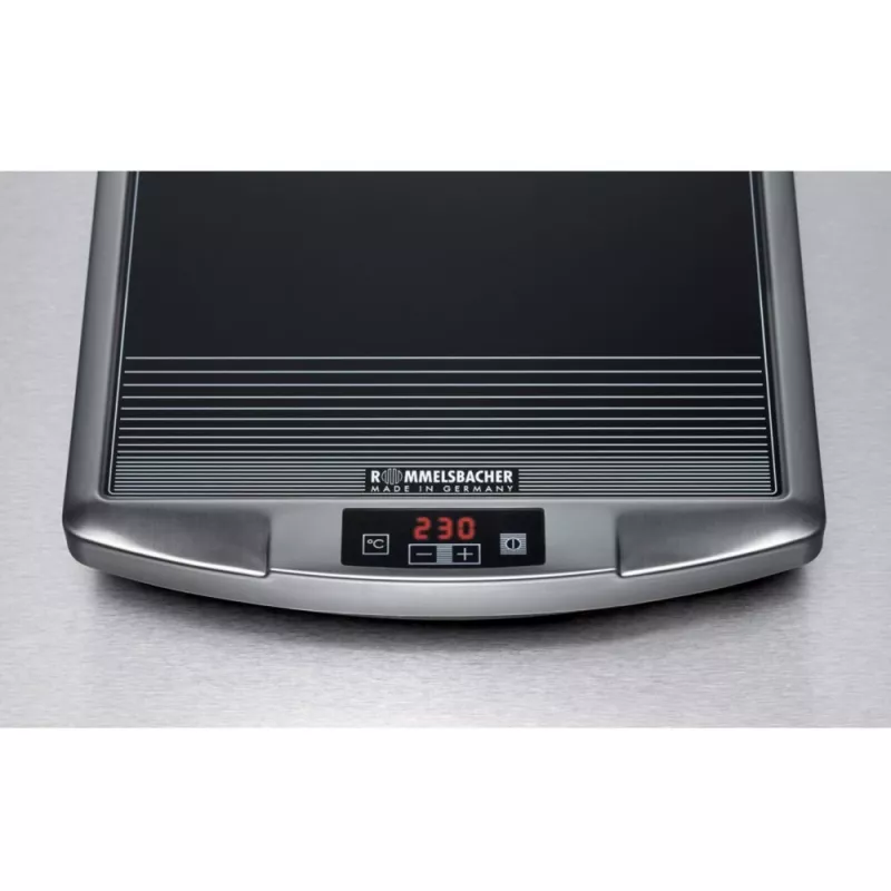Rommelsbacher CG 2308/TC grilli musta