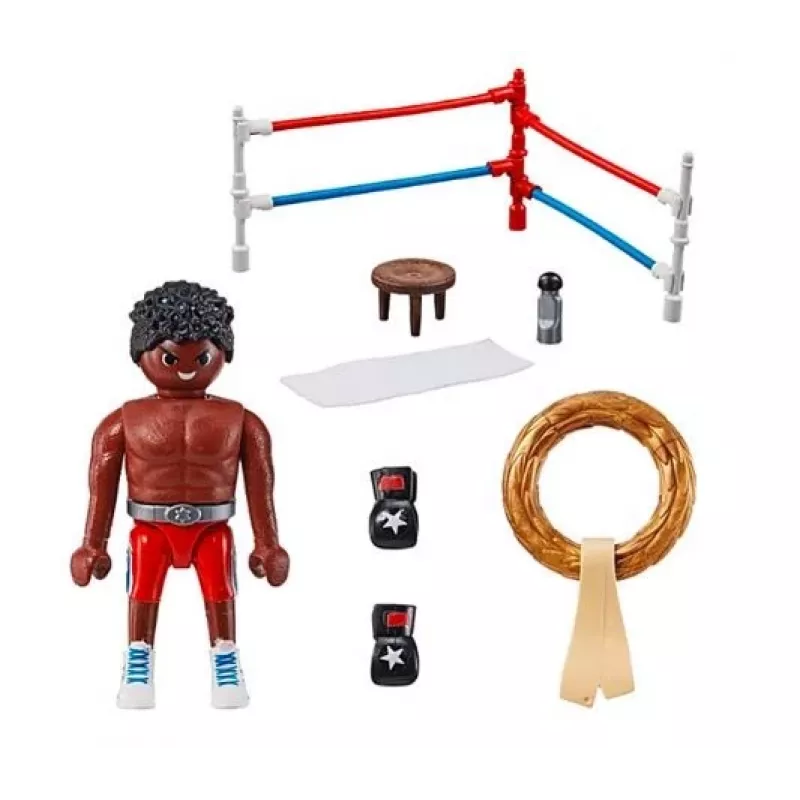 Playmobil Boxchampion rakennuspalikkasarja toimintahahmo