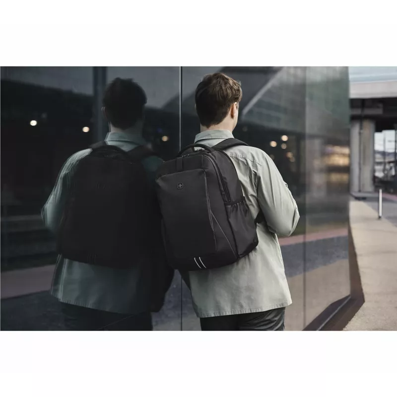 Vapaa-ajan reppu Wenger SwissGear XE Professional harmaa polyesteri PVC