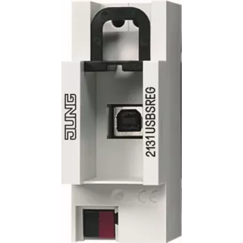 Jung KNX USB-tietoliitäntä 2131 USB S REG (2131USBSREG)