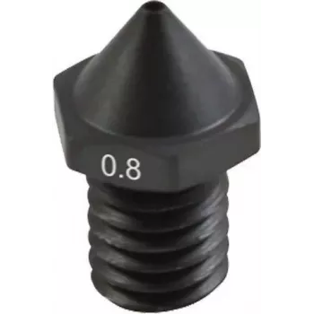 Suutin Flashforge Creator 4 0,8 mm karkaistu – Flashforge 0,8 mm karkaistu terässuutin Creator 4:lle
