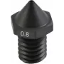 Suutin Flashforge Creator 4 0,8 mm karkaistu – Flashforge 0,8 mm karkaistu terässuutin Creator 4:lle