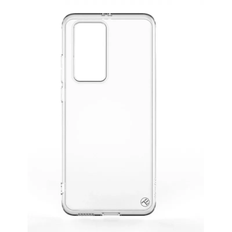 Tellur silikonisuojakotelo Huawei P40 Pro, läpinäkyvä