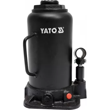 Mekaaninen tunkki YATO YT-17007, 20 000 kg kapasiteetti, nosto 24,2–45,2 cm, mäntä 150 mm, pää Ø45 mm, paino 10,5 kg