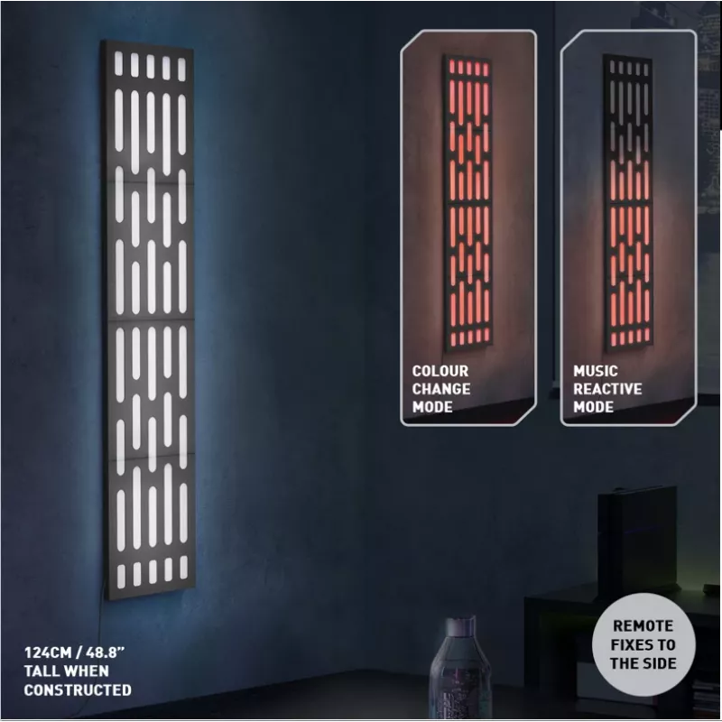 Seinävalaisin Paladone PP13141SW LED Star Wars -design, LED-seinävalaisin