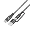 USB-A–C-kaapeli TB AKTBXKUCTOA120B 1,2 m, musta