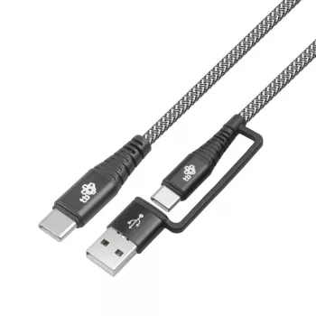 USB-A–C-kaapeli TB AKTBXKUCTOA120B 1,2 m, musta