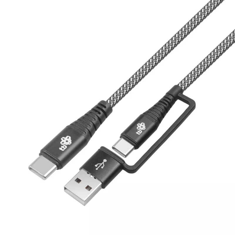 USB-A–C-kaapeli TB AKTBXKUCTOA120B 1,2 m, musta