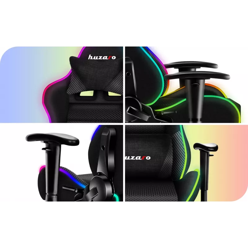 PELITUOLI LAPSILLE HUZARO RANGER 6.0 RGB MESH