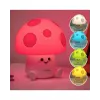 Pöytävalaisin Paladone Fun Guy Mushroom Light – uutuus sienen muotoinen LED-yövalaisin