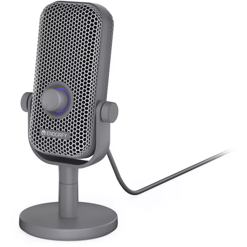 Mikrofoni ENDORFY Solum Voice S Alt Gray EY1B024 USB-liitännällä