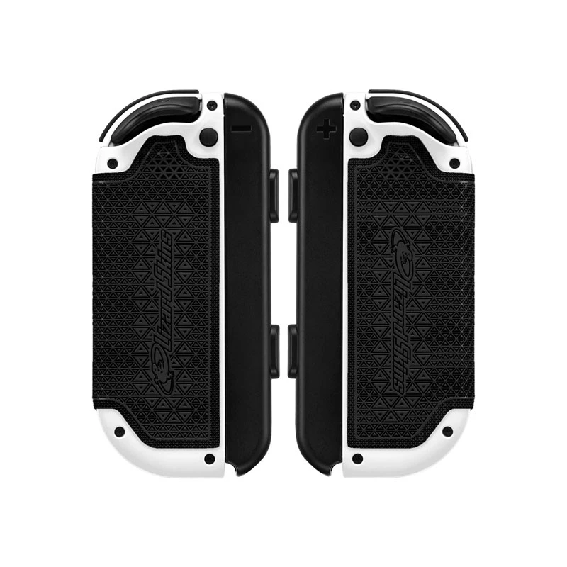 Lizard Skins Switch Joy-Con - Jet musta (leikattu, 0,5mm)