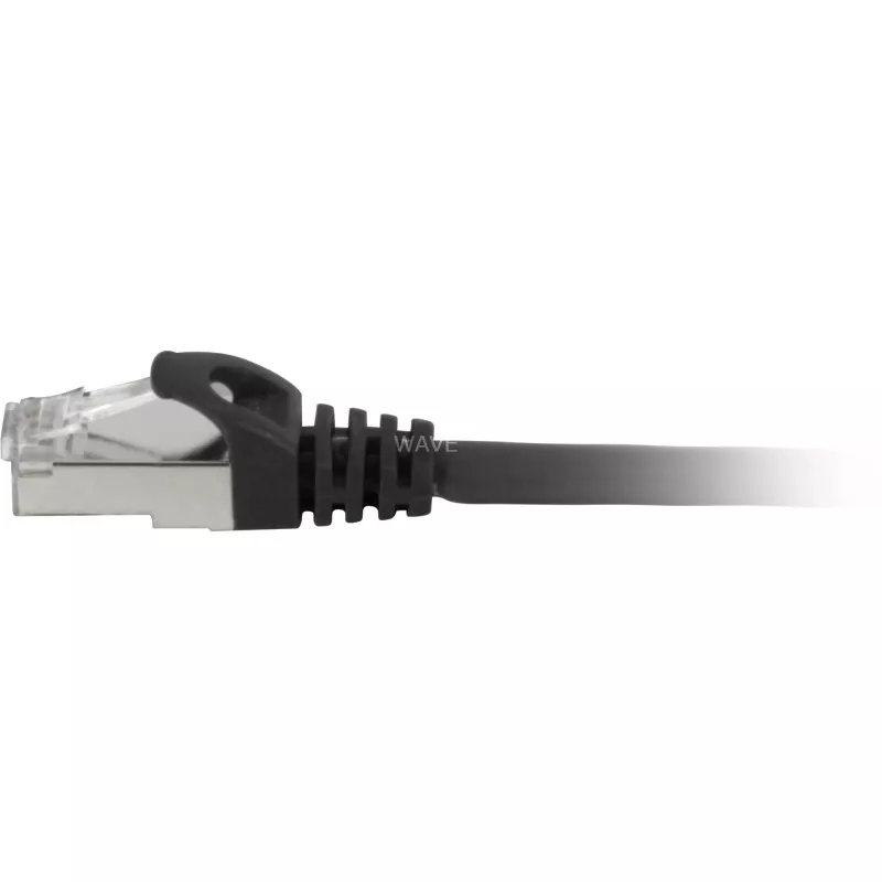 Verkkokaapeli Sharkoon Sharkoon patchkaapeli SFTP RJ-45 Cat.7a 5 metriä musta