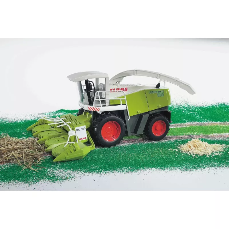 BRUDER Claas Jaguar 900 lelu-nurmirehukone, muovi, suositus 4 vuodesta alkaen