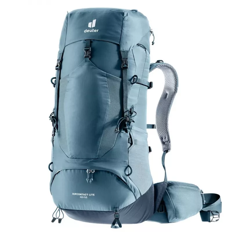 Reppu Deuter Aircontact Lite 40 + 10 laajennettava tilavuus 10 L