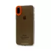 Devia Yonger Series -suojakotelo iPhone XS / X 5.8, oranssi