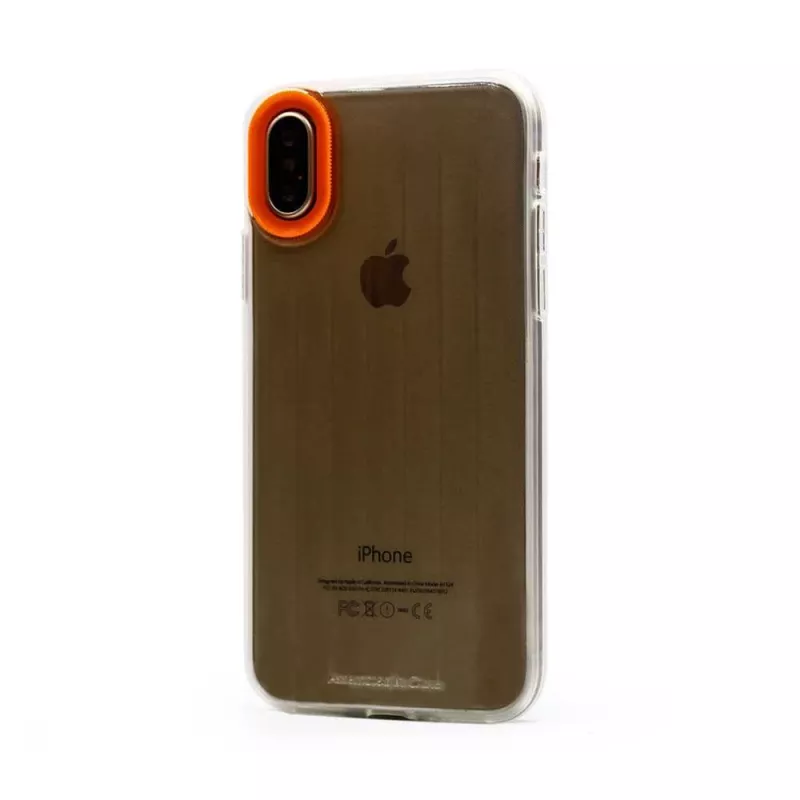 Devia Yonger Series -suojakotelo iPhone XS / X 5.8, oranssi