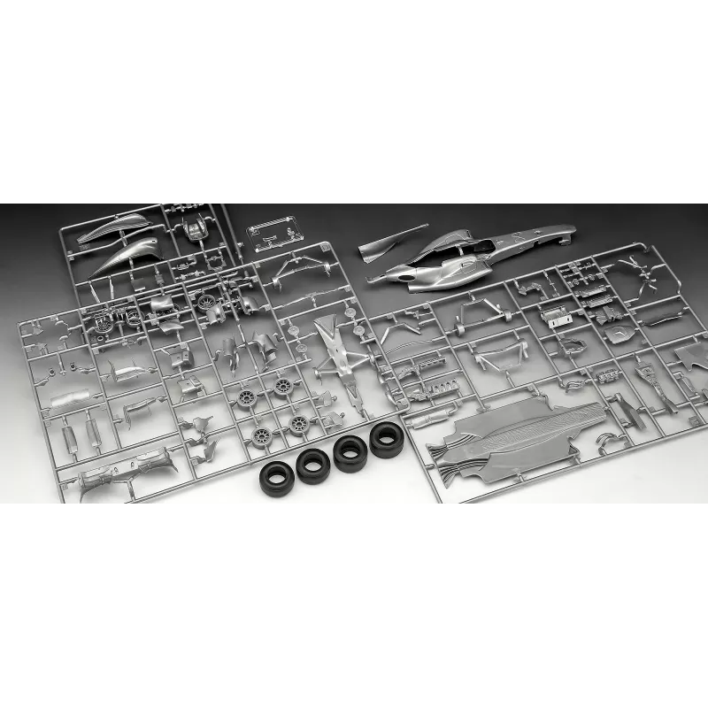 REVELL muovimalli McLaren Mercedes MP4-25 Lewis Hamilton — mittakaava 1:24