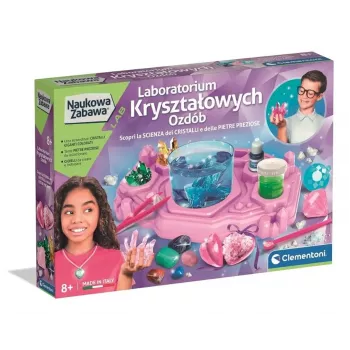 Clementoni Tiede & peli - kristallikoristeiden laboratorio