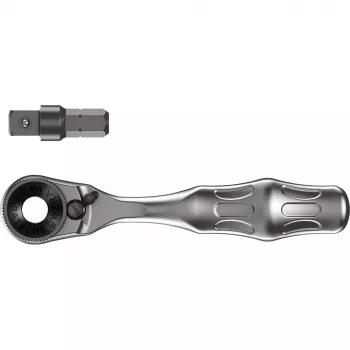 Wera 8001 A Zyklop Mini 1 terä-räikkäruuvimeisseli