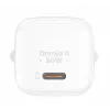 Seinä laturi PA-B1L valkoinen Omnia II Mini 1xUSB-C PowerDelivery 30W 5A