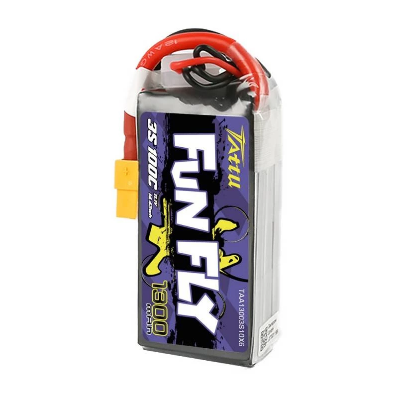 Akku Tattu Funfly 1300mAh 11,1V 100C 3S1P