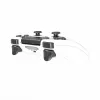 Peliohjain White Shark CENTURION musta valkoinen Bluetooth PlayStation 4 3