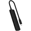 Satechi ST-P4SK USB-keskitin USB Type-C 10000 Mbit/s musta